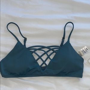 LSPACE NWT laced bikini top
